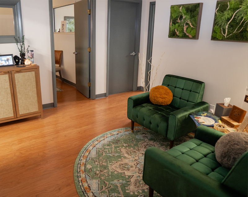 Veterinarian showing compassion to elderly cutomer on their aging pet